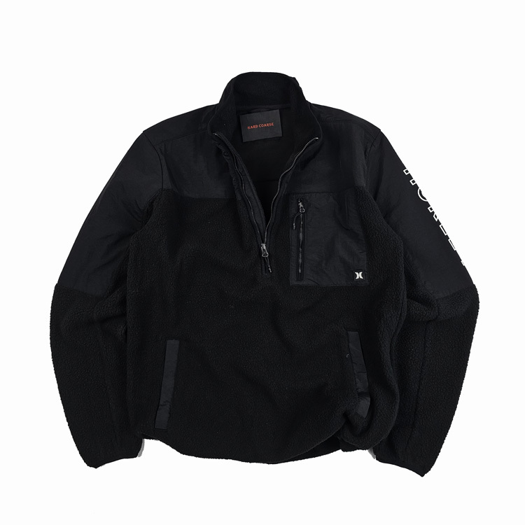 321098 Multi-Size Men's Model, from the Naik Brand, Sherpa Style 1/4 Zip Pullover, Lambswool Fleece Sweatshirt 321098 Multi-Size Men's Model, from the Naik Brand, Sherpa Style 1/4 Zip Pullover, Lambswool Fleece Sweatshirt