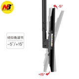 Универсальный ЖК-дисплей, трубка, телескопический крутящийся телевизор, 65 дюймов