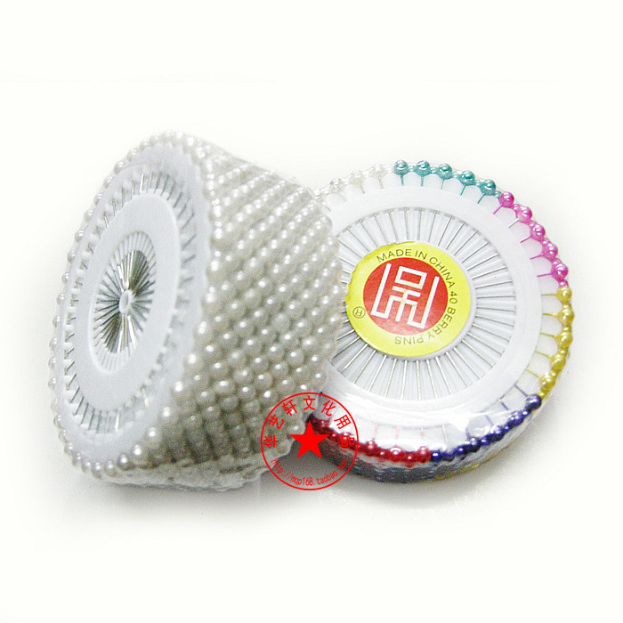 Clothing pearl needle jewelry positioning needle fixed needle pearl needle big head needle cross-stitch bead needle 480 pieces