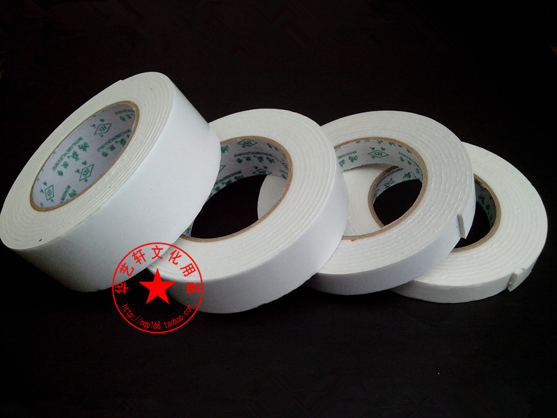 Sponge double-sided adhesive powerful high adhesive foam gum foam double-sided adhesive with advertising wall fixing foam glue-Taobao