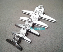 Multifunctional document clip large ticket folder stainless steel clip iron clip iron clip stationery