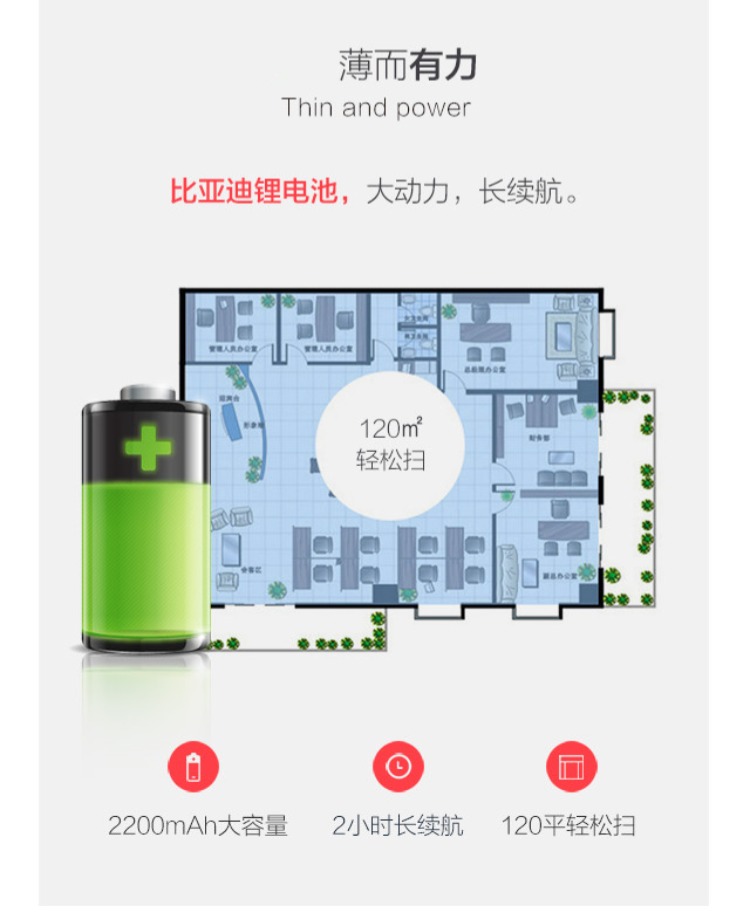 Robot quét nhà tự động quét thông minh lau máy hút bụi một máy siêu mỏng quét đất im lặng robot hút bụi eufy