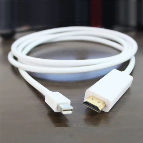 Mini Display Port к HDMI Line Apple Mini DP к компьютеру HDMI Подключите к телевизору 1.8