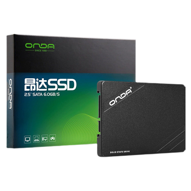 Твердотельный накопитель Onda 128G 256G 512G 1T SSD 2,5-дюймовый жесткий диск SATA для настольного ноутбука