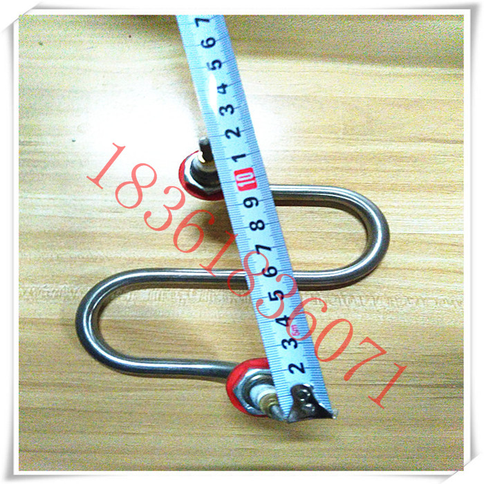 S-type fire head Jun towel car steam box heating tube steam disinfection car cabinet plus electric heating tube 220V2KW