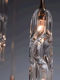 Light Luxury Staircase Chandelier, Modern Minimalist Villa Stairwell Hollow Loft Duplex Rotating Long Chandelier