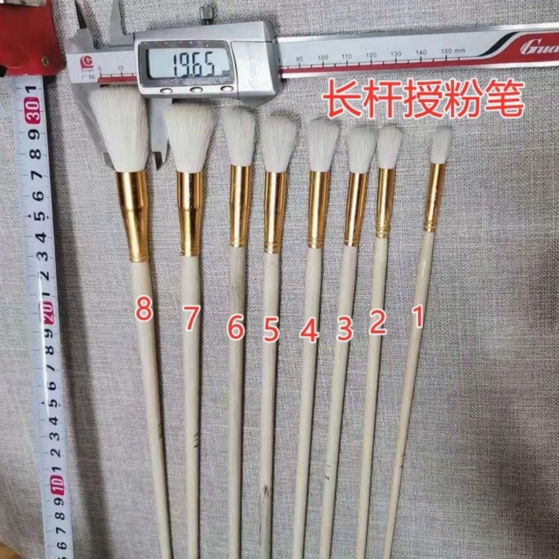 Pure Soft Wool Pollination Pen That Does Not Damage Stamens, 10-Piece Set with Free Shipping, Bee Alternative, Fruit Yield Enhancer