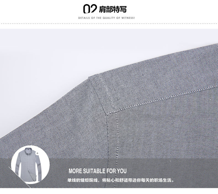 Áo sơ mi cotton nam tay dài trung niên cotton trung niên cha tải áo mùa xuân và mùa thu oxford quay áo sơ mi nam trắng