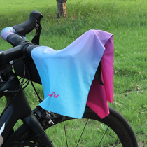 Giant cycling hood comfortable breathable ice silk touch sports cycling mask sweat-absorbent seamless neck scarf