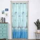 Curtain vải phân vùng màn điều hòa phòng khách phòng tắm phòng ngủ khói bếp mỗi màn rèm nhà ấm áp - Phụ kiện rèm cửa