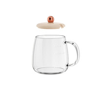 Cup cup accessories electric kettle tea cooking teapot original glass cup cover YSH-Q04E5