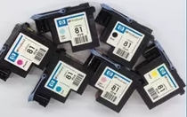 HP HP81 print head HP5500 HP5000 plotter nozzle print head HP81 nozzle ink