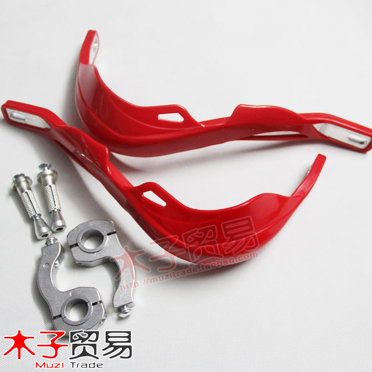 Phụ kiện xe máy off-road, gói chống rơi, bảo vệ tay bằng hợp kim nhôm, tấm giữ, cung bảo vệ, tay cao, kính chắn gió - Kính chắn gió trước xe gắn máy Kính cản gió xe máy