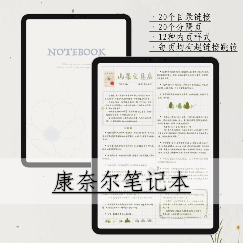 Arum) iPad Electronic Hand account) Account Goodnotes Cornell Notebook Learning Notability Hyperlink