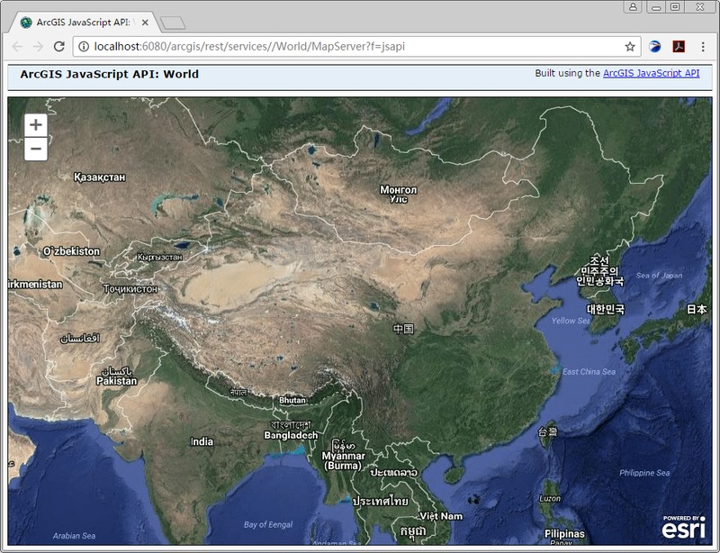 Offline Map Release Ces Baidu Google Tiles Arcgis Geoserver Google Openlayer Tpk