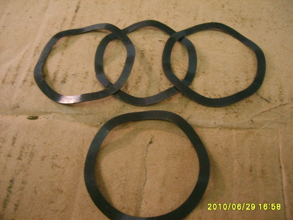 [USD 4.08] Motor bearing 61mm corrugated ring spring washer Wholesale
