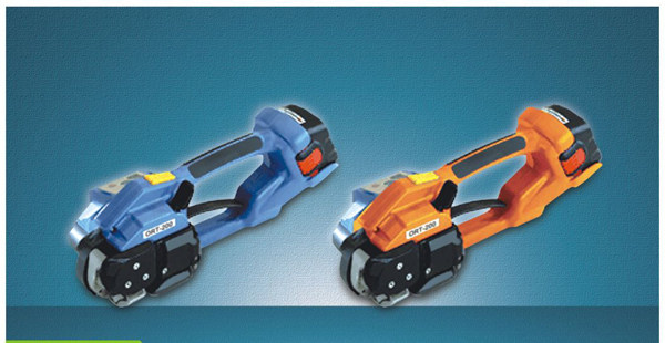 PET plastic steel strip electric baler ORT-200 electric plastic steel baler PET deduction free baler