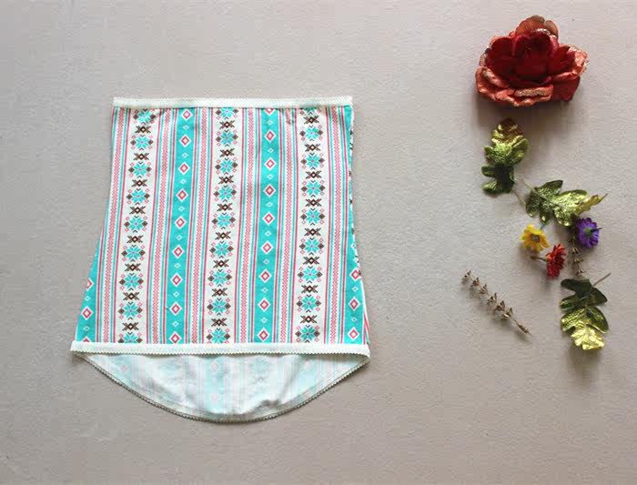 Corset 1034-1104 en coton - Ref 678659 Image 45