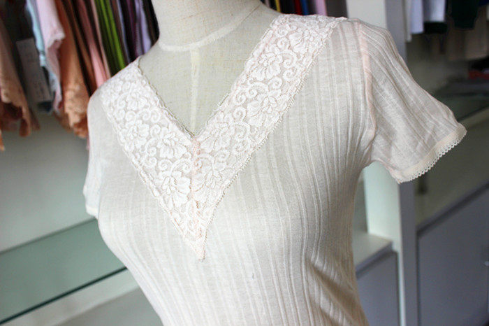 Pantalon collant en coton - Ref 754060 Image 43