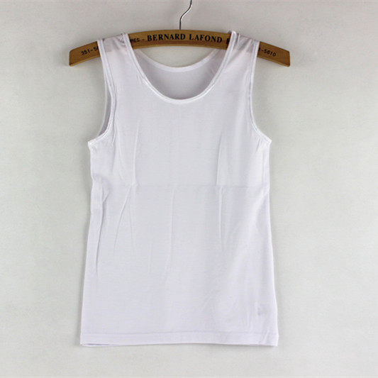 Sakura home factory tail single adolescent puberty development little girl student cotton chest cup sling belt vest