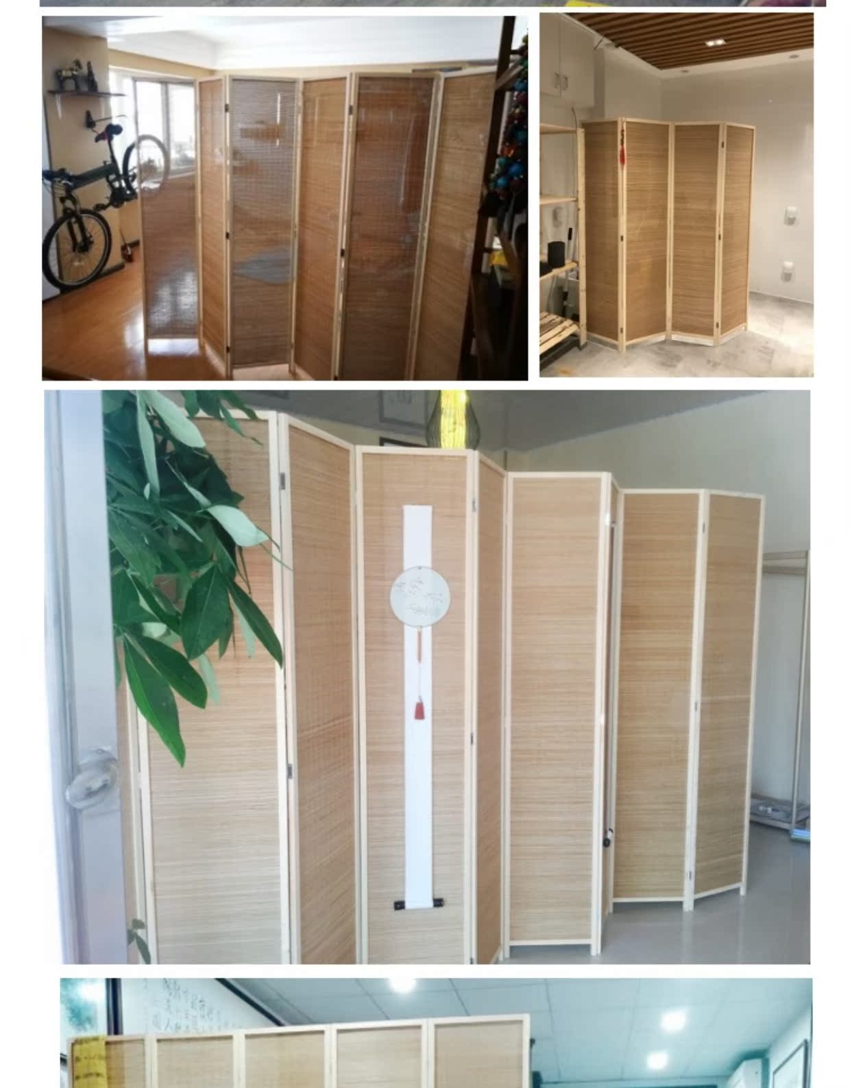 Màn hình gấp màn hình màn hình Nhật Bản khoảng thời gian Trung Quốc hiện đại màn hình phòng khách hiên phòng ngủ màn hình gấp đơn giản - Màn hình / Cửa sổ khung cửa gỗ đẹp