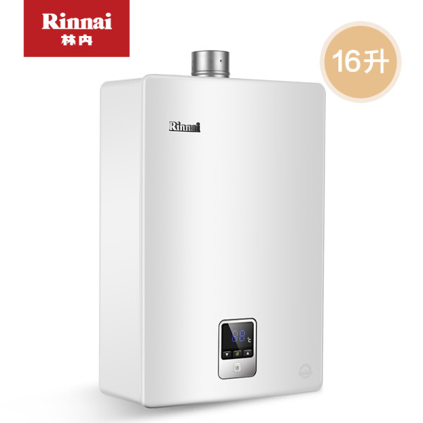 Rinnai 林内 JSQ31-C01 16L 变频恒温家用燃气热水器 镇店之宝¥3199史低 送乐扣保温杯套装+浴巾