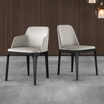 Nordic Solid Wood Dining Chair Creative Dining Table And Chairs Combination Brief Modern Small Family Dining Room Furniture Soft Bag Chair Bookchair