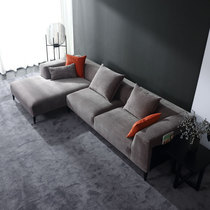 Nordic Bart sofa Modern minimalist small family Living room full-fit and washable L-type Italian minimalist customizable