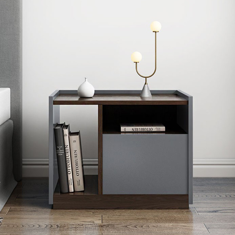 Modern simple Italian-style bedroom Italian-style minimal bedroom minimal bedroom 2 drawer can customize multi-bucket cabinet