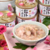 Mèo phồng nhỏ súp trắng nếp thốt nốt nhỏ lon trắng thịt mực 80g * 24 thức ăn ướt mèo đóng hộp thức ăn nhẹ cho mèo - Đồ ăn nhẹ cho mèo catsrang 5kg Đồ ăn nhẹ cho mèo