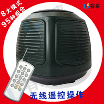 The factory price direct sale has come ultrasonic drive bird-to-bird-driven orchard-driven bird-finder fish pond warehouse bird-repellent