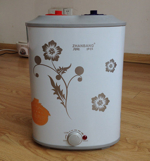 Exhibition State Kitchen Electric Water Heater Water Storage Standing Wall-mounted Small Kitchen 6L 7L dishwashing