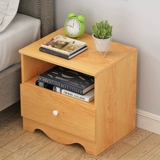 Простая прикроватная таблица Современная простая шкаф для хранения шкафа небольшой шкаф в сборе шкафчик общежитие спальня сборочная шкаф