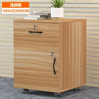 Один -один шкаф неглубокий орех