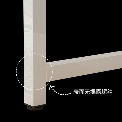 Современные простые настольные настольные настольные компьютеры дома простая столовая спальня Офис Студенты Учительны на стол