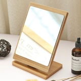 诗情画意 Складное портативное настольное зеркало для школьников