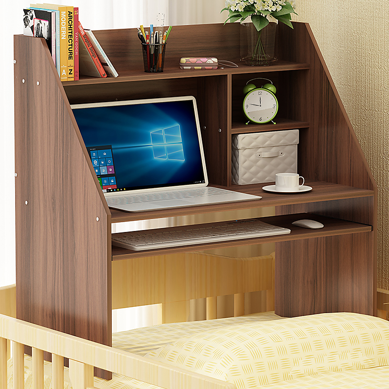 College student dormitory bed bed table lazy table desk desk top notebook bed table