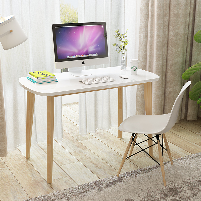 Nordic computer desk desktop home simple desk desk bedroom modern simple desk solid wood small table