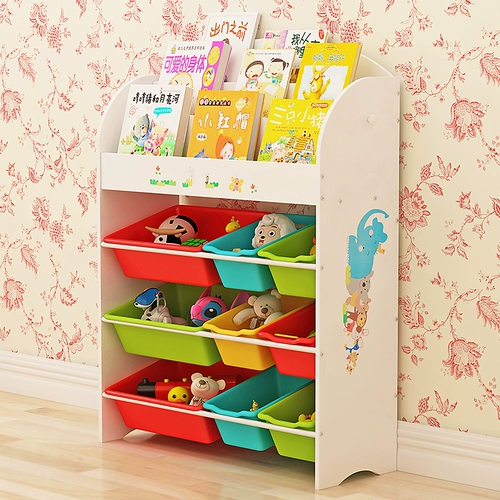 诗情画意 Универсальная система хранения, книжная полка для детского сада, игрушка, коробочка для хранения