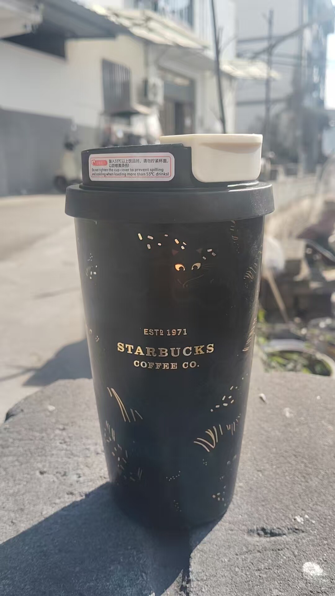 Starbucks, осенний стакан, крышка для стакана, аксессуары, 473 мл 