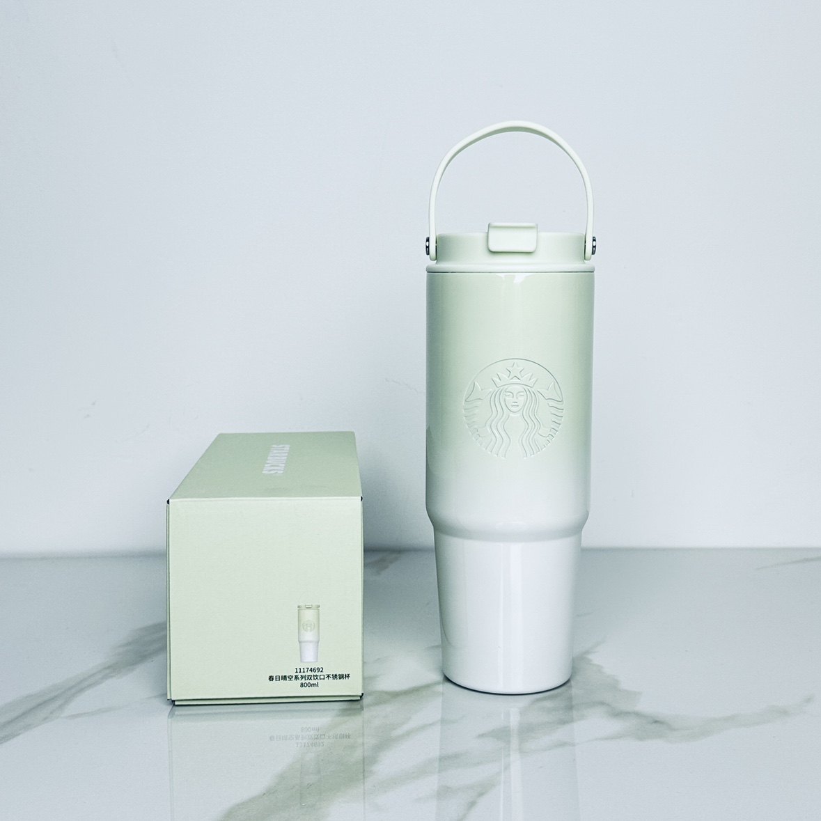 Starbucks, вместительный и большой стакан со стаканом из нержавеющей стали, крышка для стакана, аксессуары  