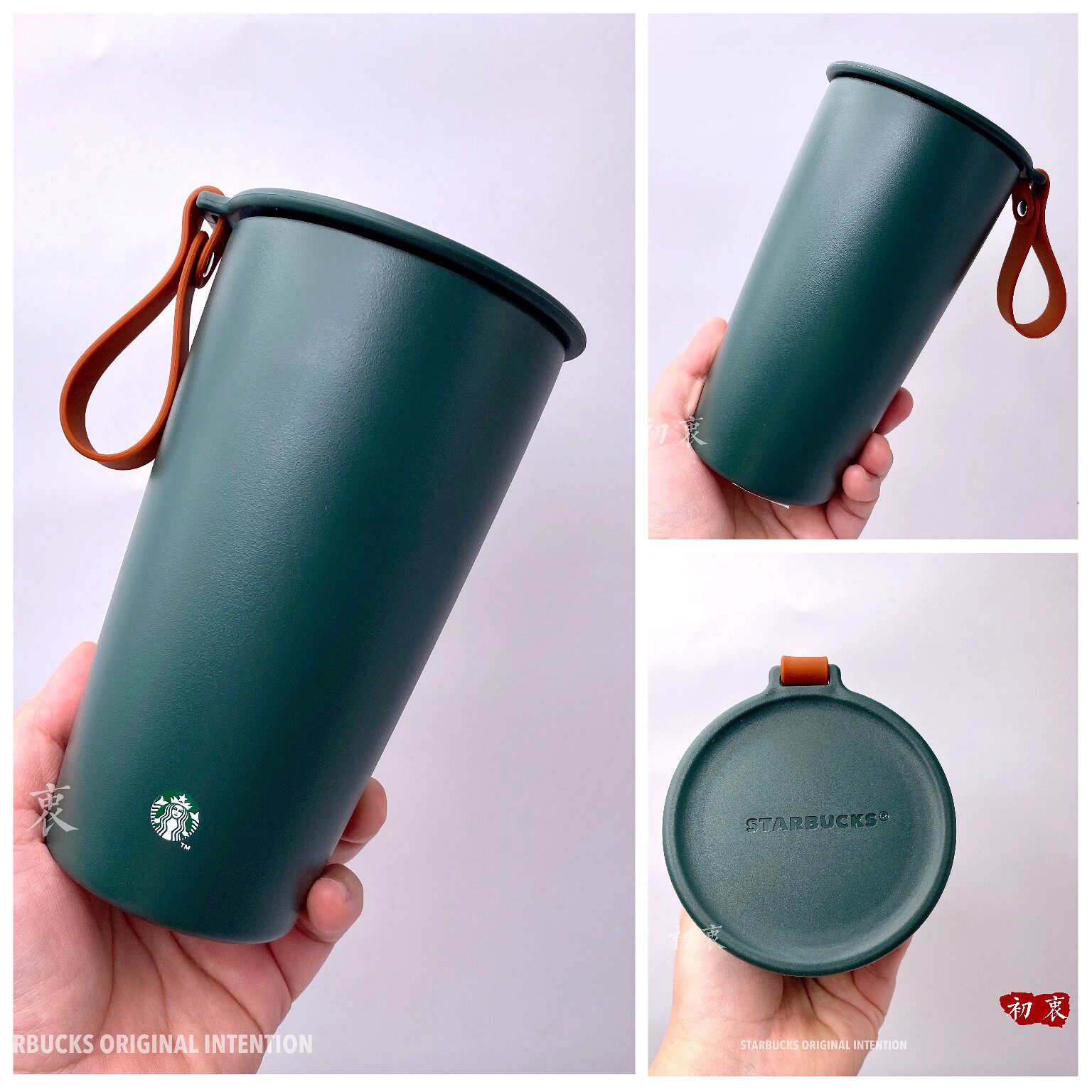 Starbucks, осенний стакан, крышка для стакана, аксессуары, 473 мл 