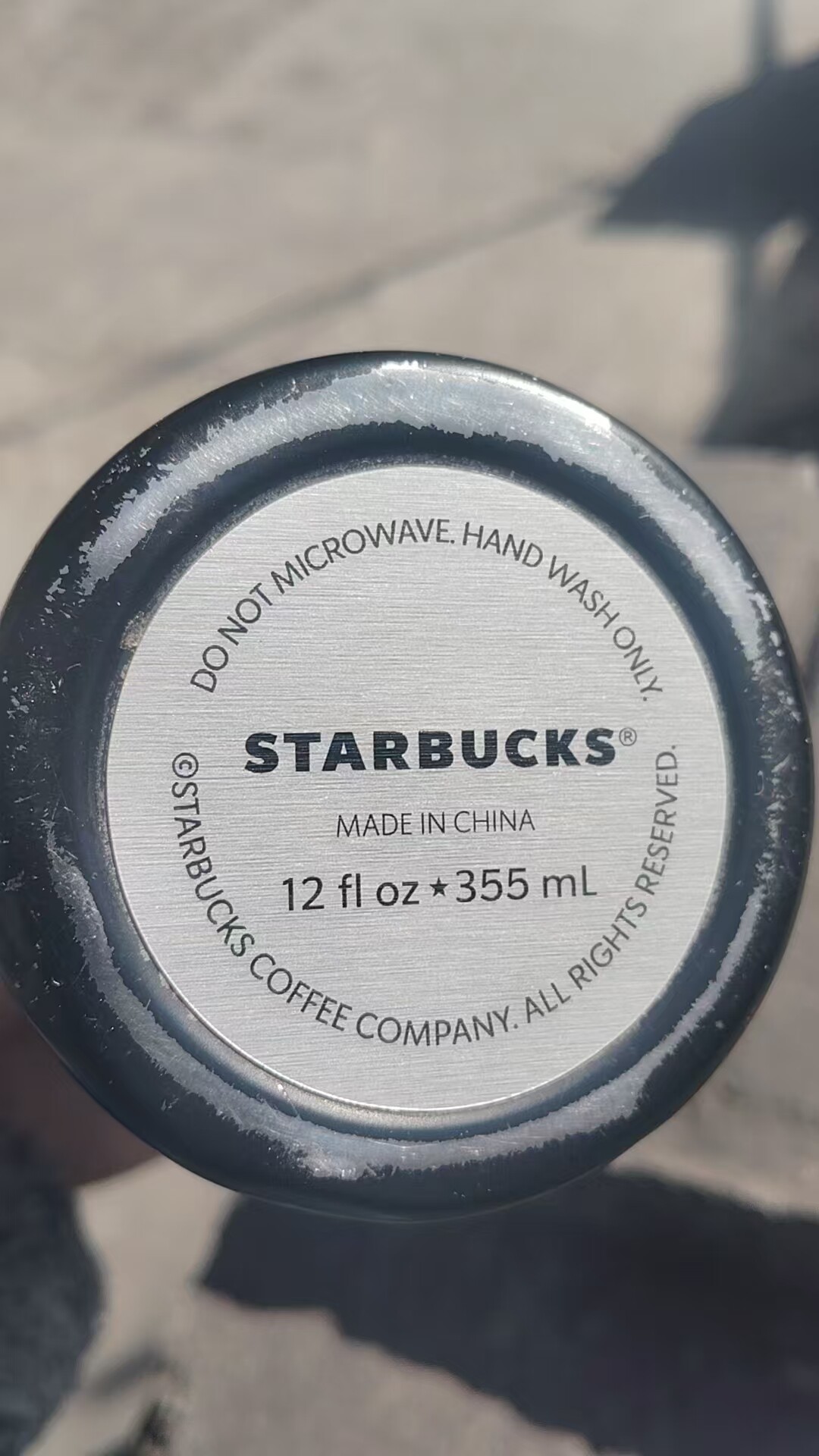 Starbucks, осенний стакан, крышка для стакана, аксессуары, 473 мл 