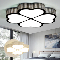 New LED ceiling lamp round warm romantic bedroom lamp simple modern living room lamp restaurant lamp