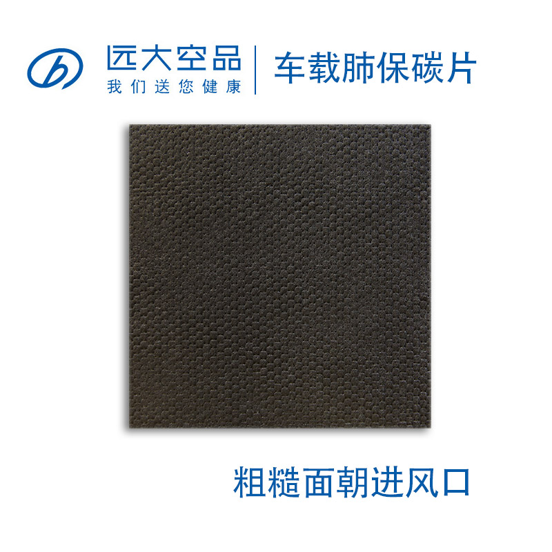 Big Vehicle Air Purifier Car Pulmonary FC3 Supplies Activated Carbon Slice Power Cord Cigarette Lighter