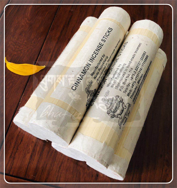 Bhutan nado incense short cinnamon small bamboo 11 5cm (Bhutan children's store) to break