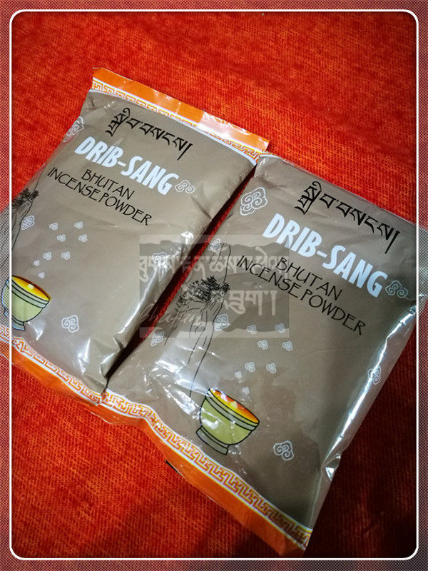 Bhutan Kuengacholing Drib spanted powder 80g anti-miangmao (Bhutan children's shop)