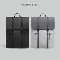 Gaston Luga双肩包通勤背包大学生书包男女旅行防水背包电脑包