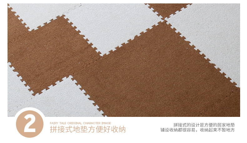 neeu thảm bọt khâu xanh da lộn trượt thả sức đề kháng bò mat tatami mat sàn phòng ngủ thảm - Thảm sàn thảm đá siêu thấm