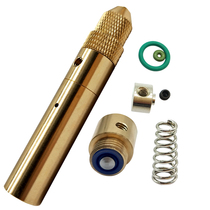 Copper valve pneumatic dispensing pen small flow dispensing valve automatic dispensing machine accessories dimension single liquid back suction valve